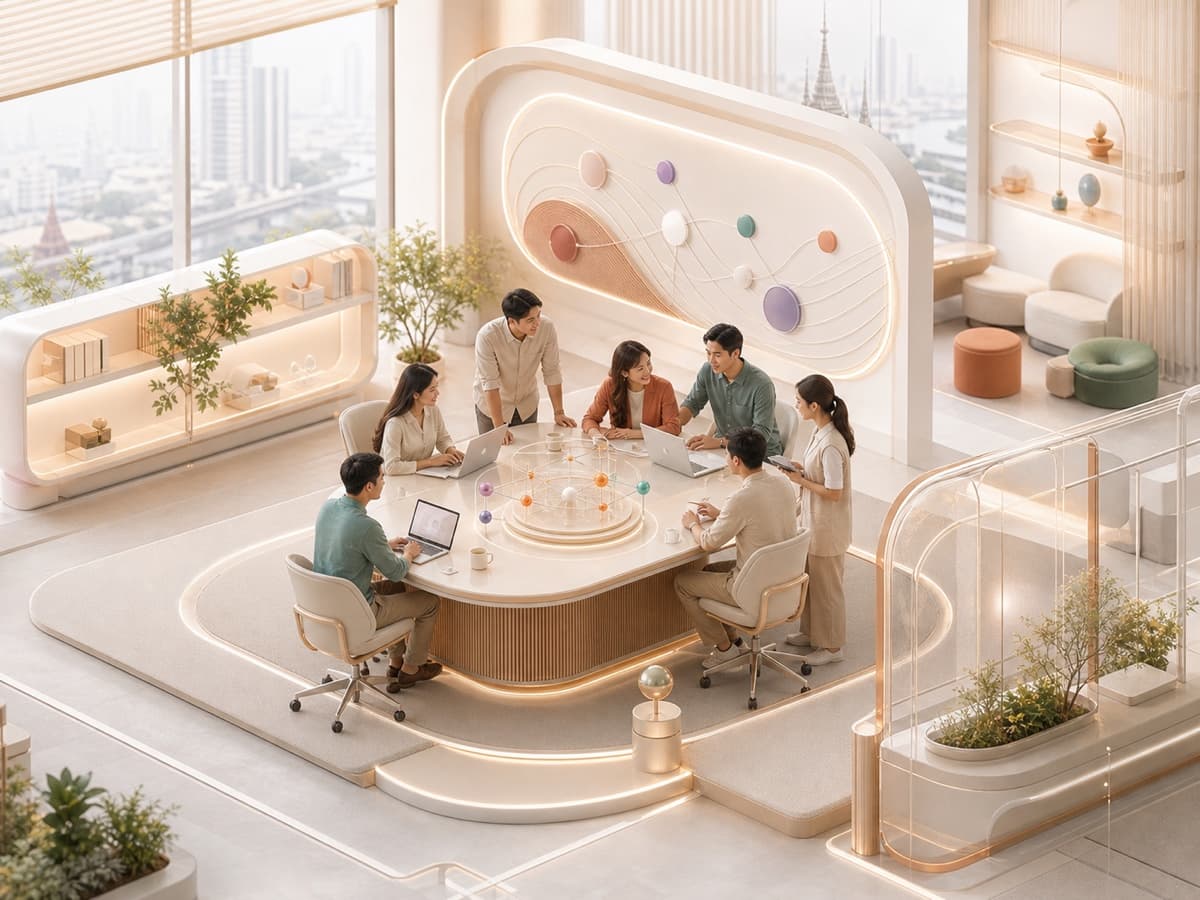 Guardian AI team collaborating on enterprise AI